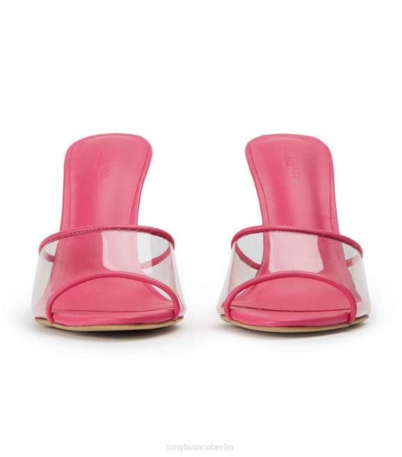 Stöckelschuhe| de Tony Bianco Frauen Riana Heels klares Vinylit/säurerosa 4624187